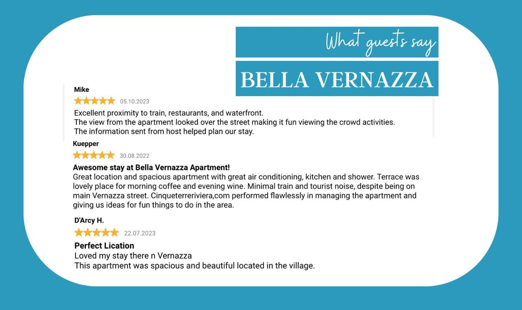 Bella Vernazza公寓 外观 照片