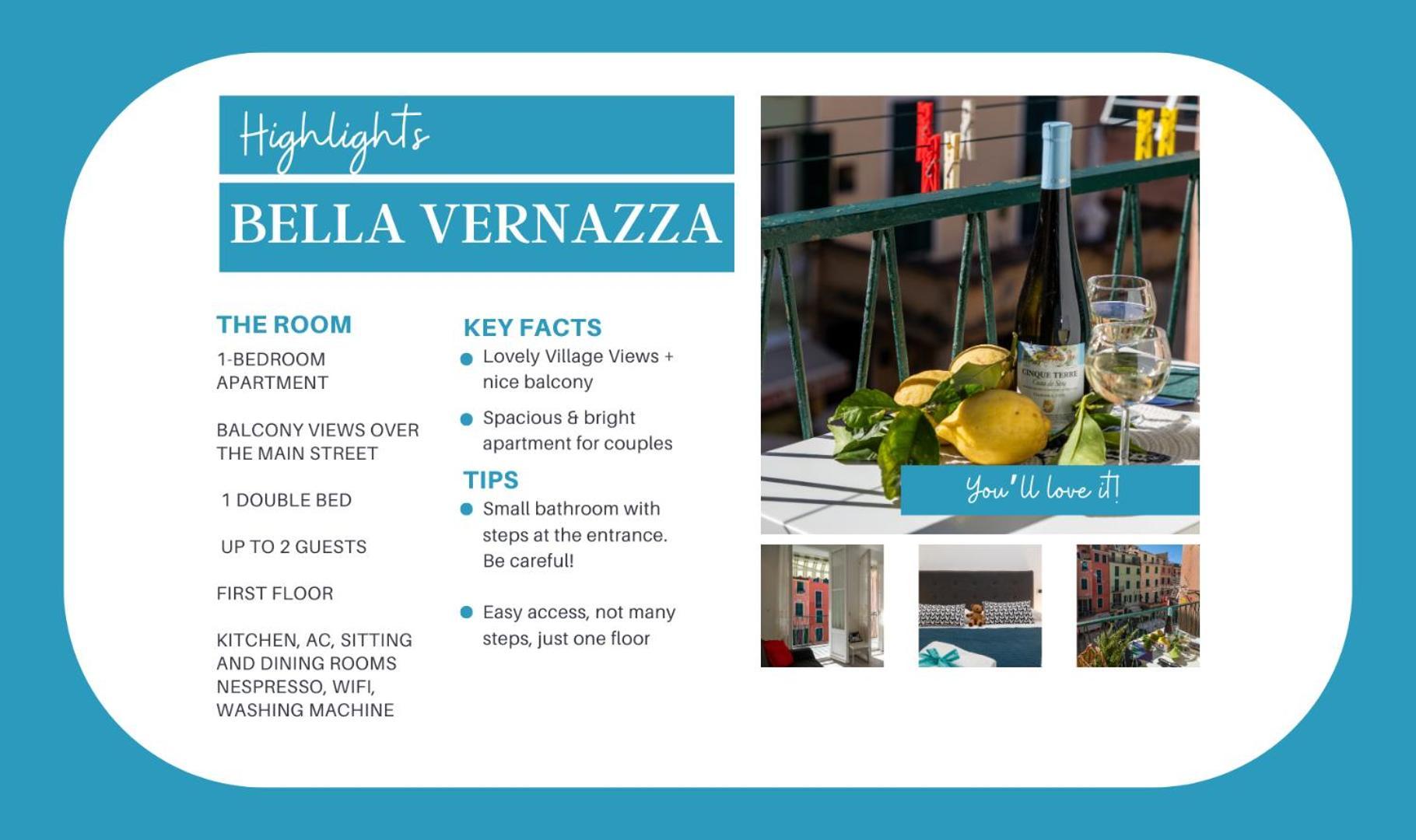 Bella Vernazza公寓 外观 照片